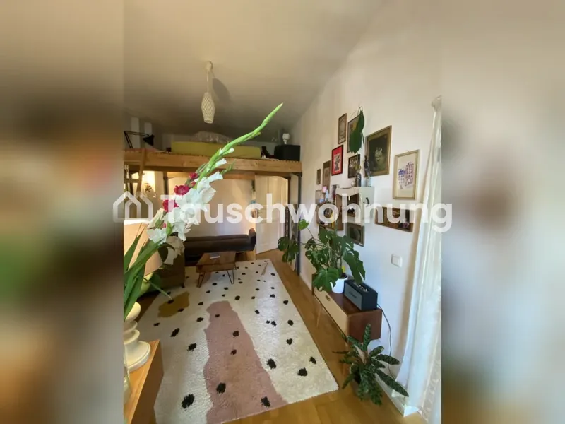 Tauschwohnung: Mitten in Fhain, gemütliche 1Raum-Wohnung — photo 1